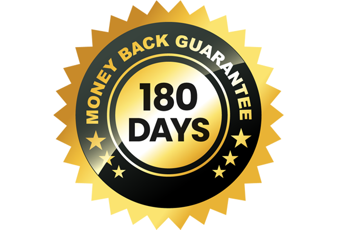 Mitoburn 180-Days Money Back Guarantee